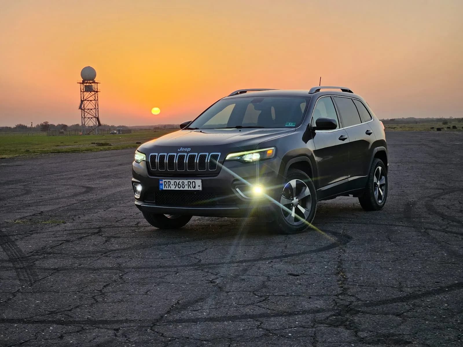 jeep Cherokee 2020