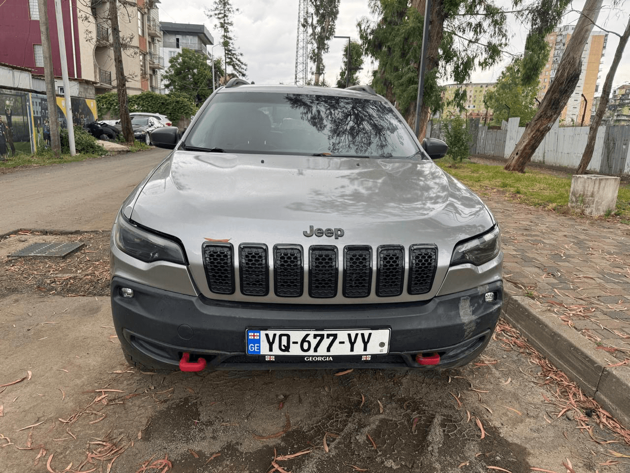 Jeep Cherokee Trailhawk 3.2