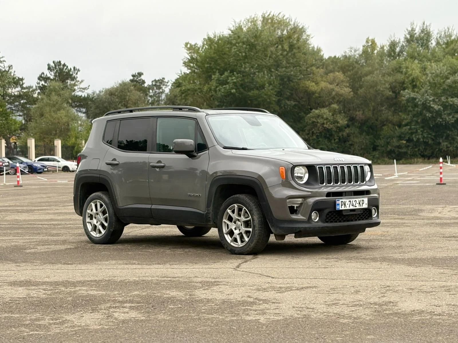 Jeep Renegade 2020