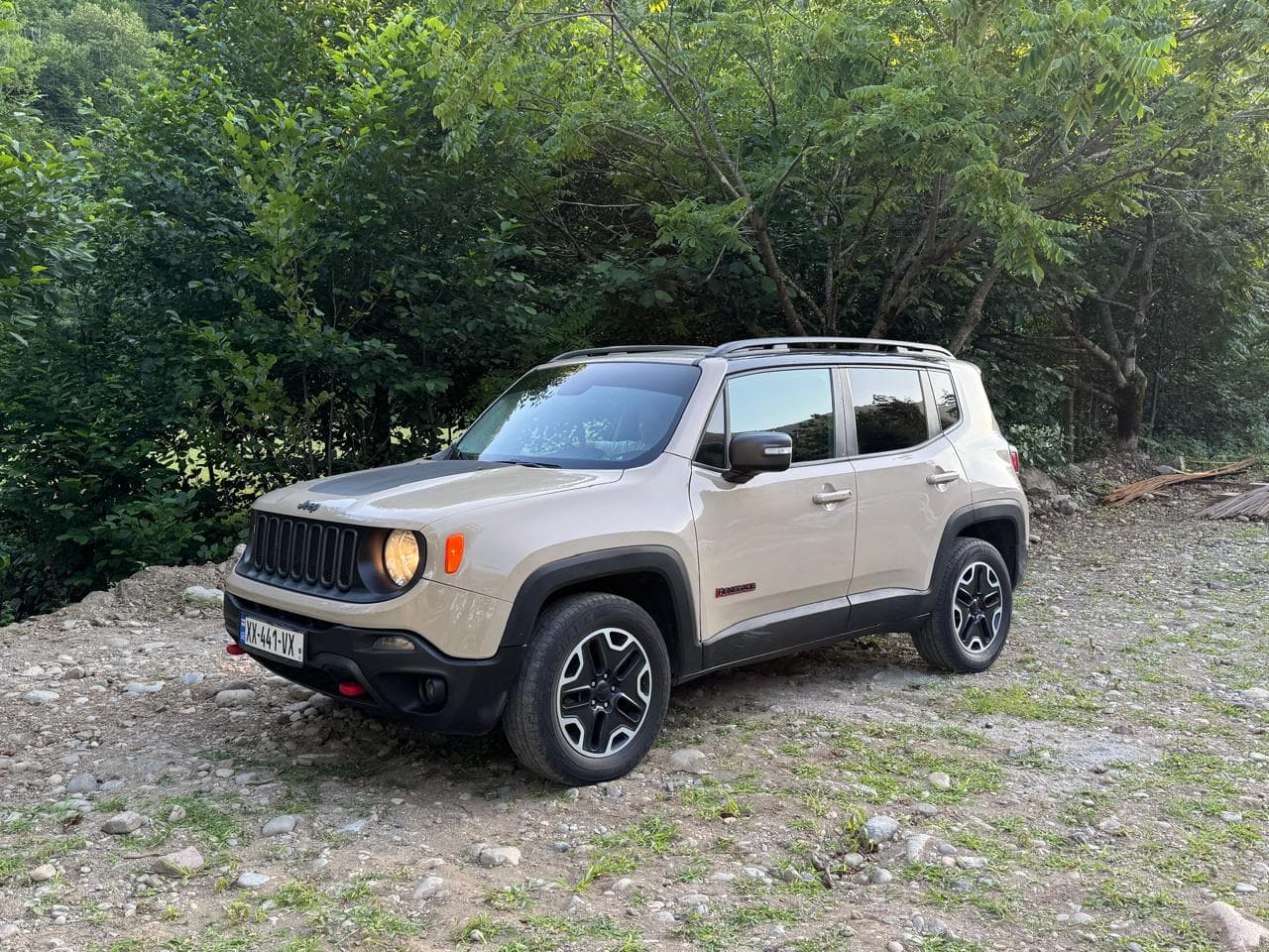 Jeep Renegade Trailhawk