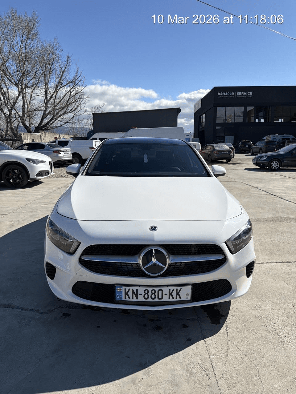 mercedes a220