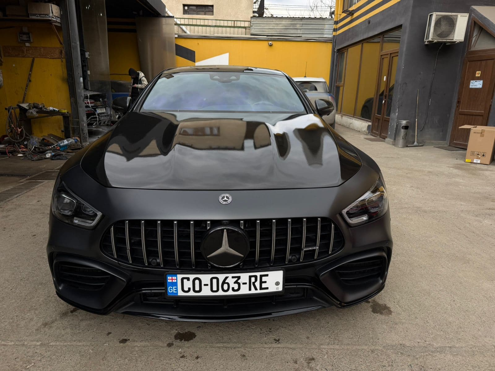 Mercedes-benz AMG GT 63s 2021