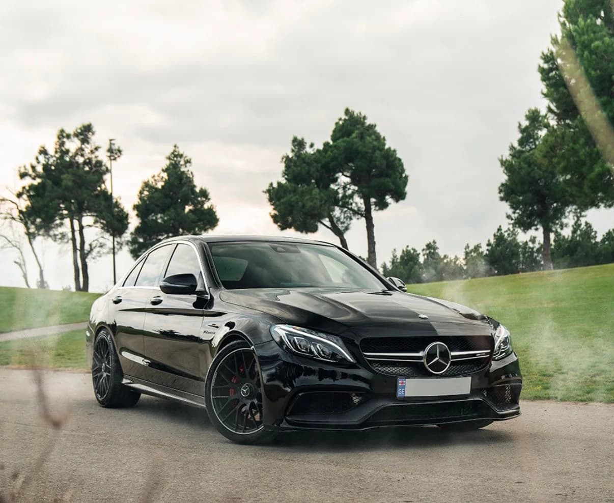Mercedes-benz C63s AMG 2020