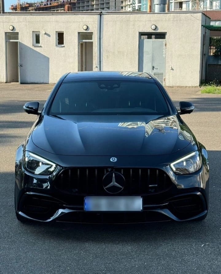 Mercedes-Benz E63s AMG 2021