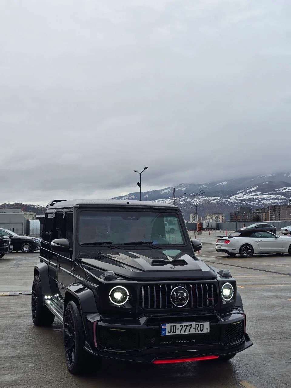 Mercedes-benz G550 2001