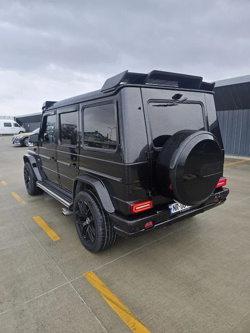 Mercedes-benz G550 2020
