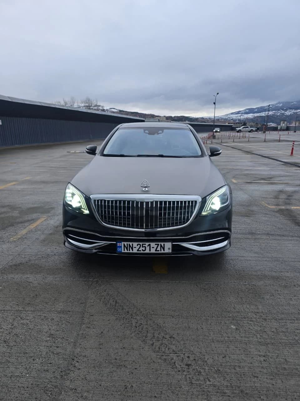 Mercedes-benz MAYBACH S class 2017
