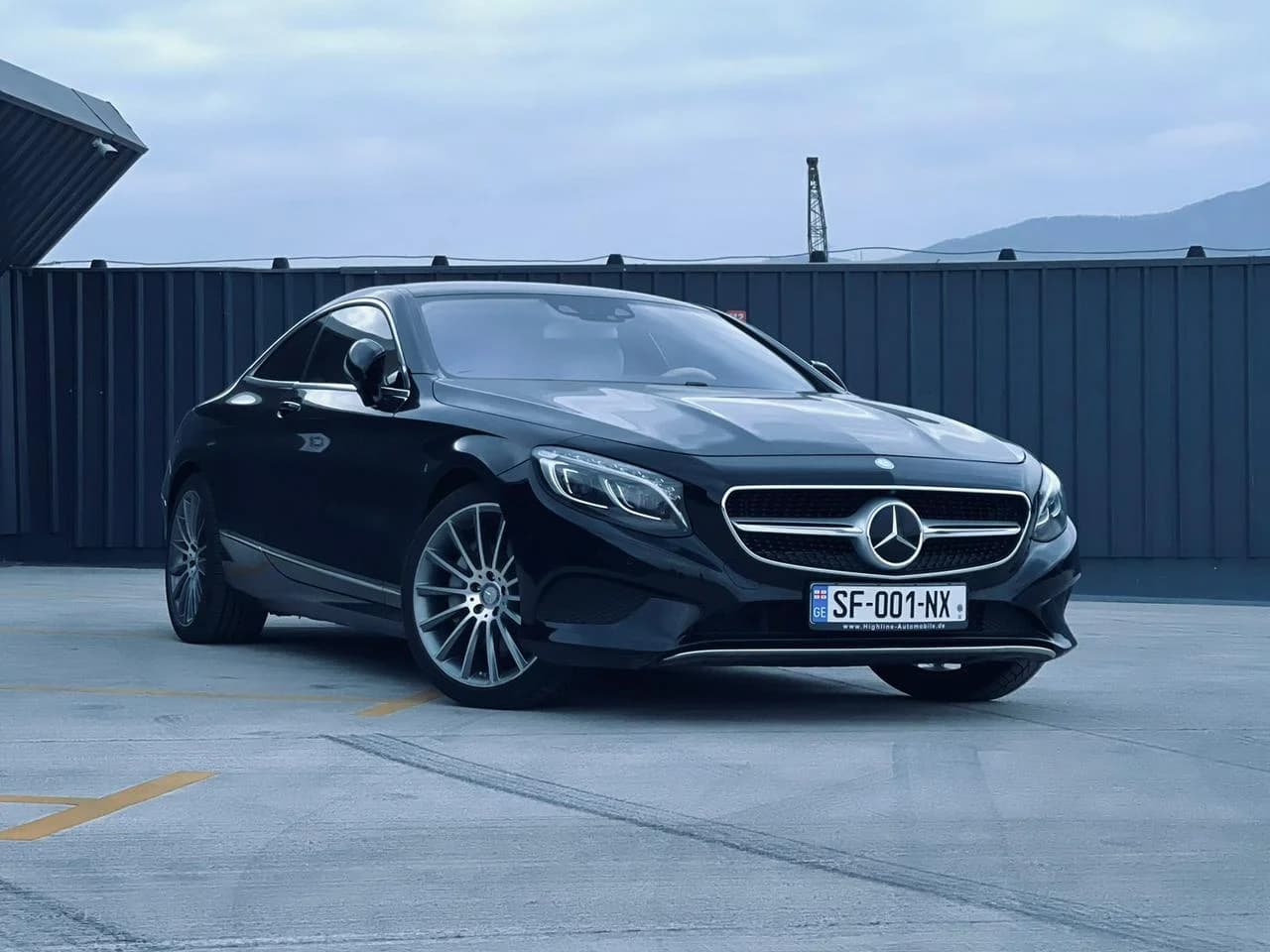Mercedes-benz s class coupe s400 2017