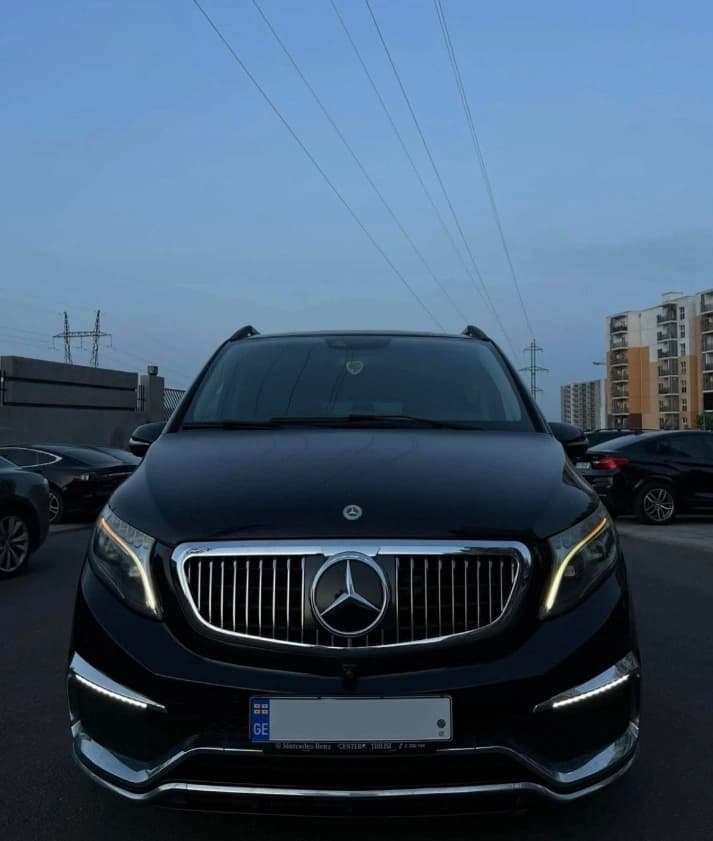 Mercedes-benz V class 2015