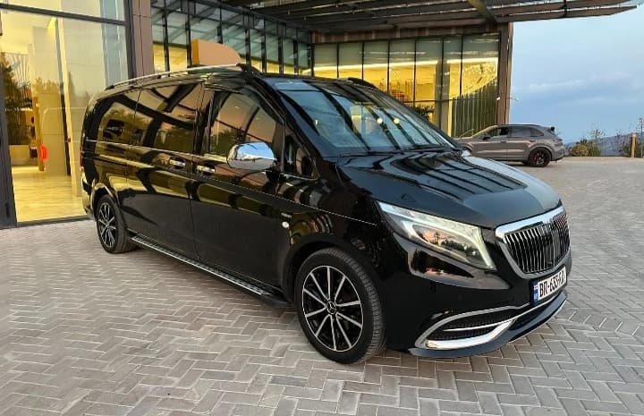 Mercedes-benz v class 2017