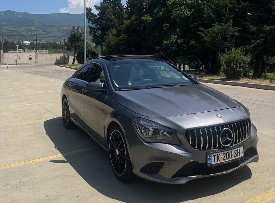 Mercedes Cla