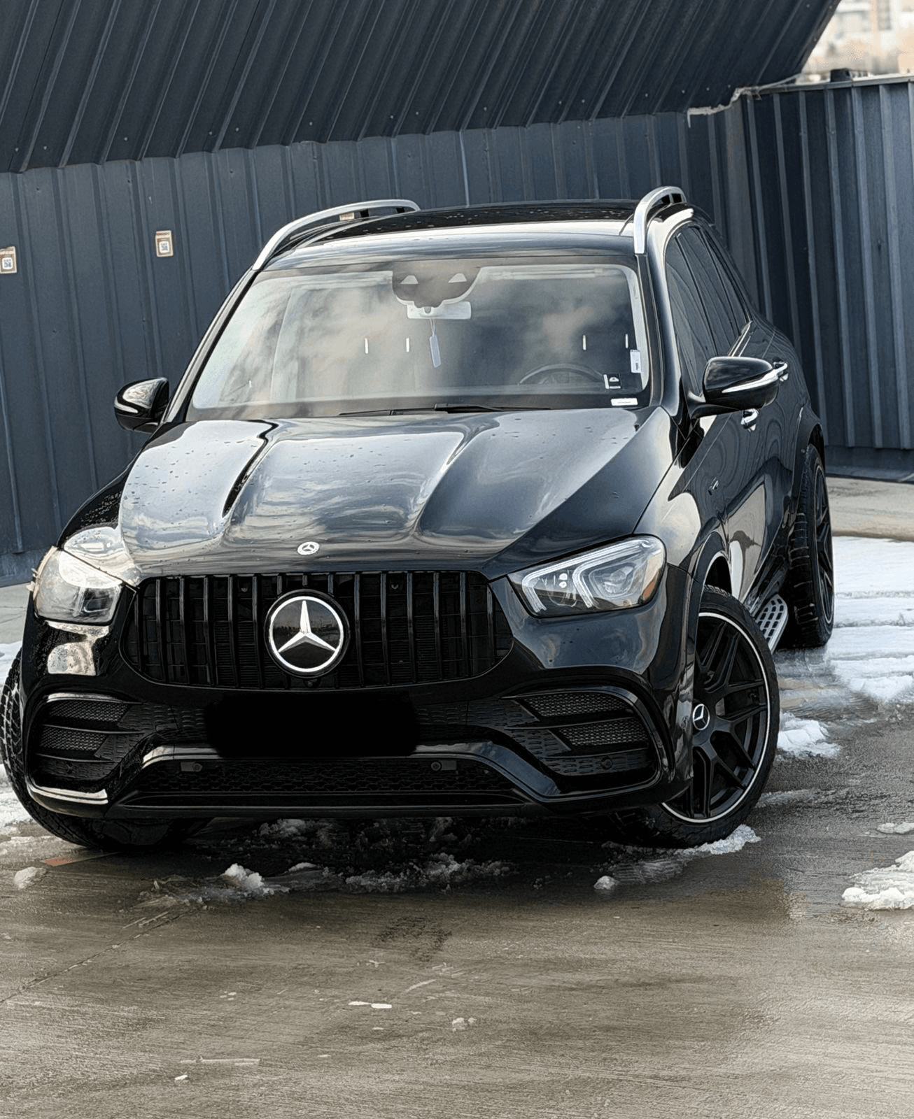 Mercedes GLE 63S