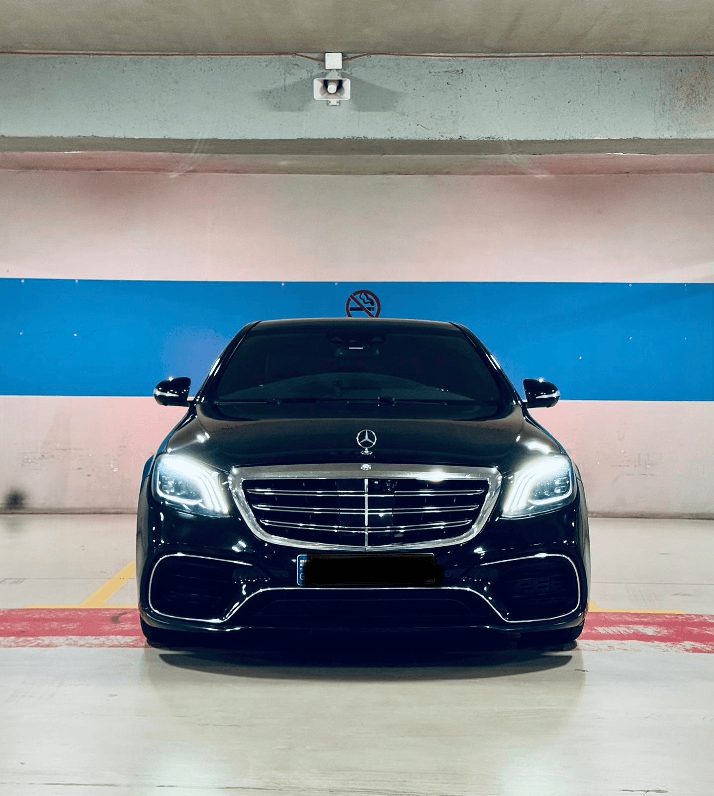 Mercedes S class 2019