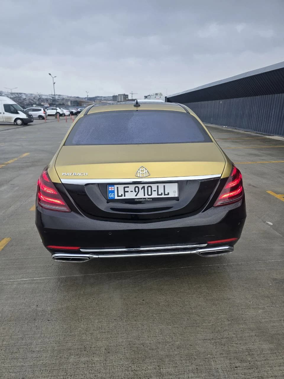 Mersedes-benz MAYBACH S class 2017
