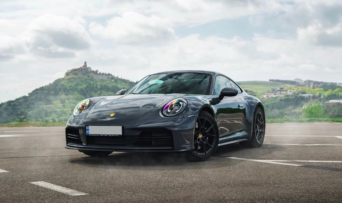 Porsche 911 carrera s 2025
