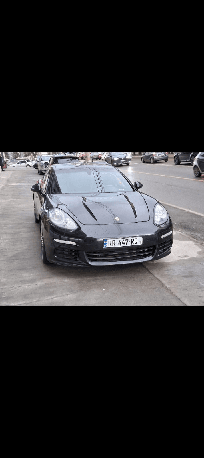 Porsche Panamera 2014