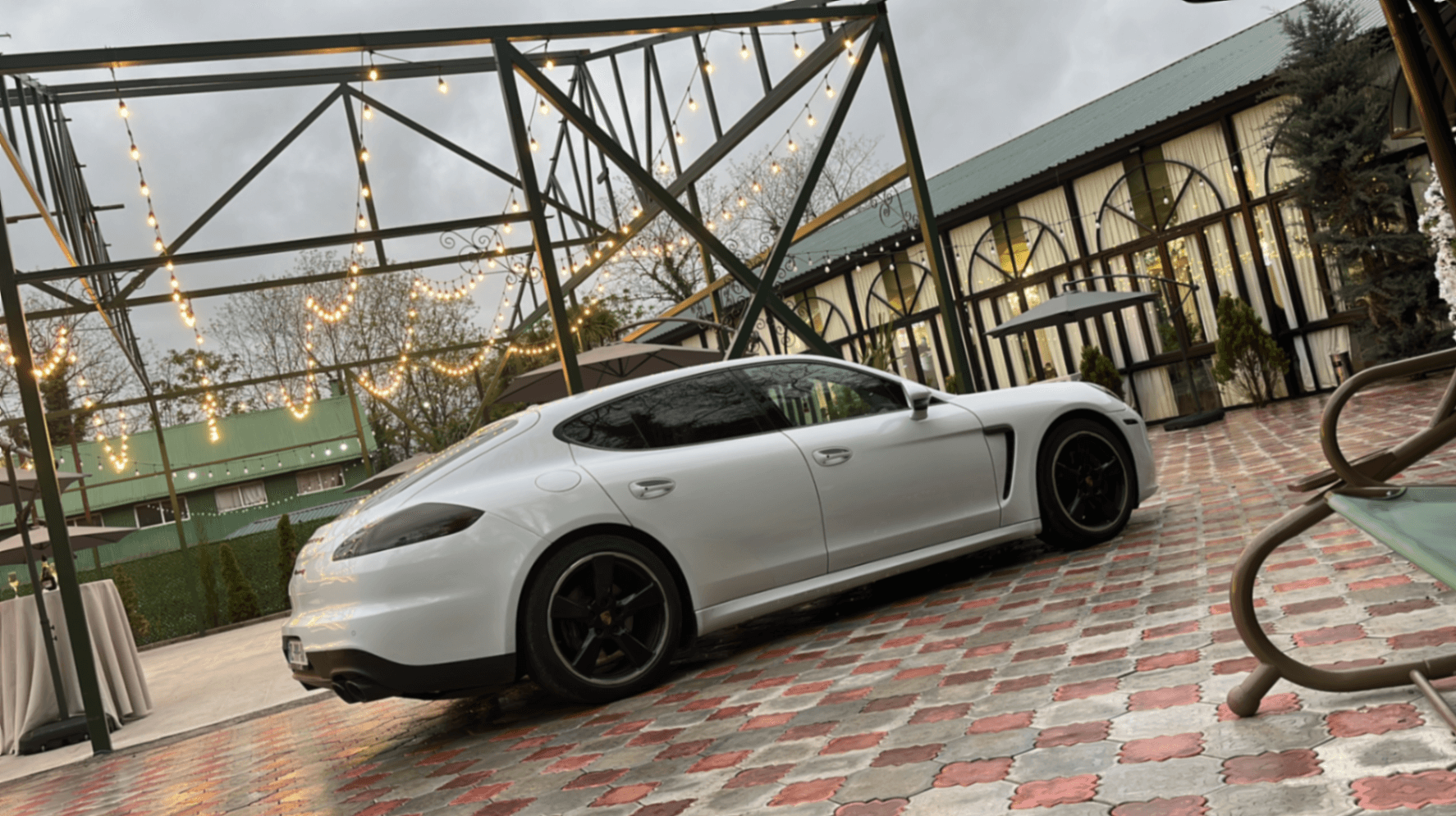 Rent Porsche panamera in Batumi