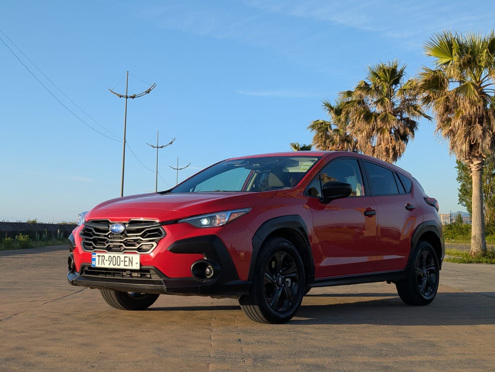 Subaru Crosstrack