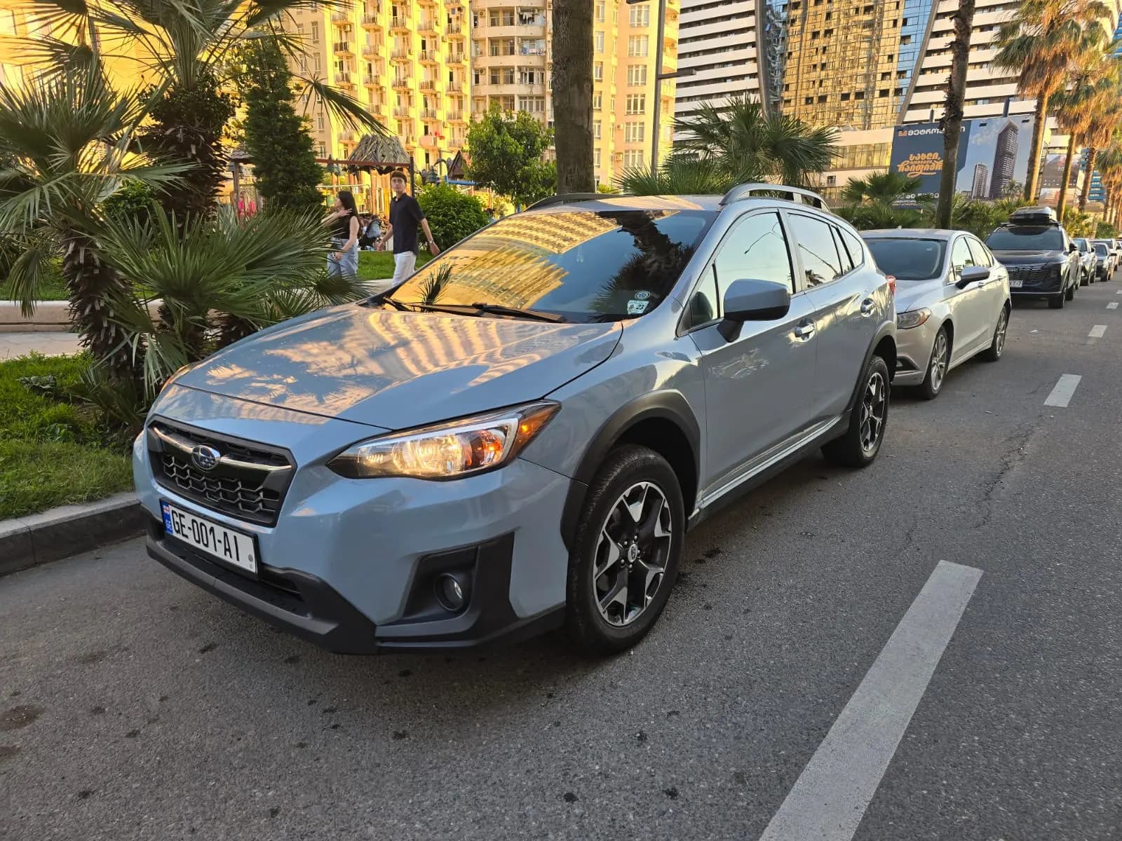 SUBARU CROSSTREK