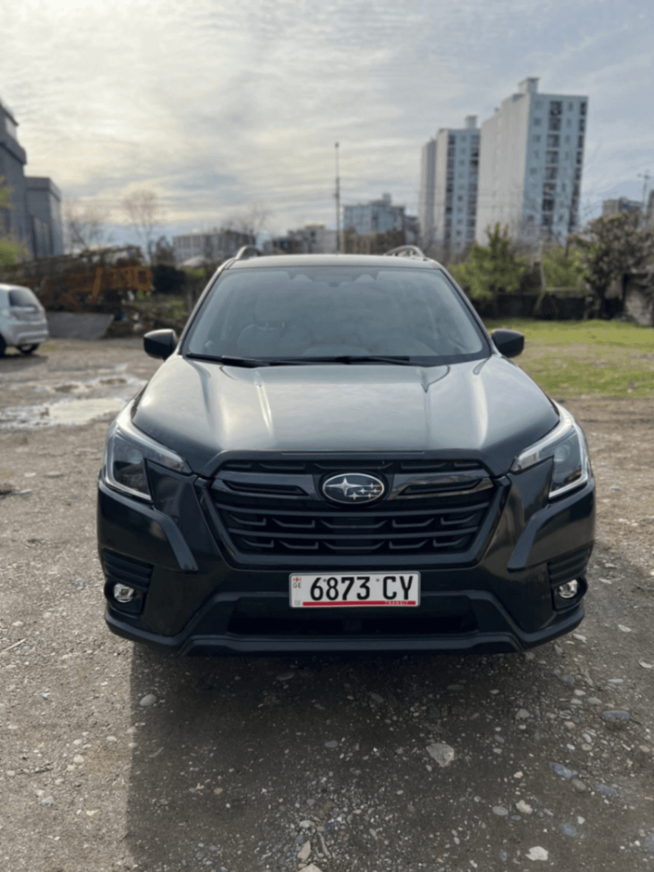 Subaru Forester, 2022 Model Year, 2.5L Gasoline, All-Wheel Drive (AWD), Automatic Transmission.
