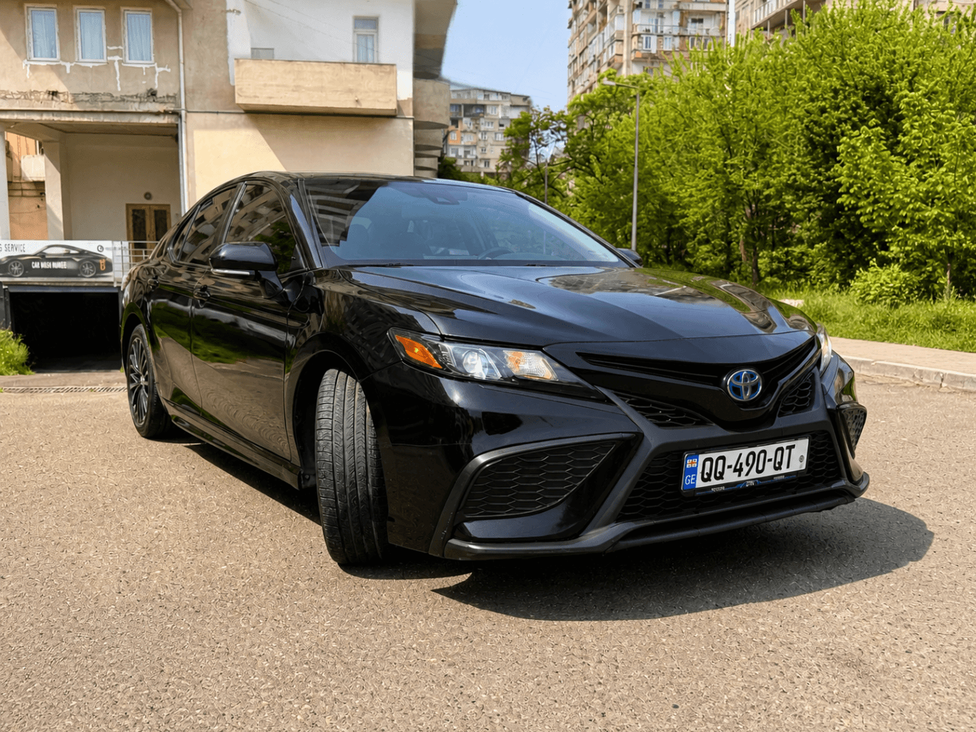 TOYOTA CAMRY HYBRID