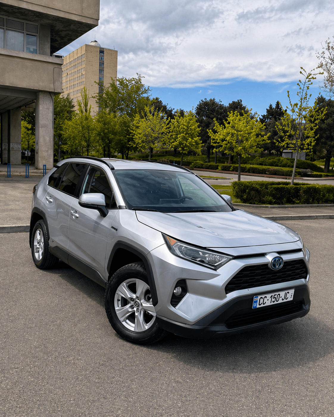 TOYOTA RAV4 HYBRID