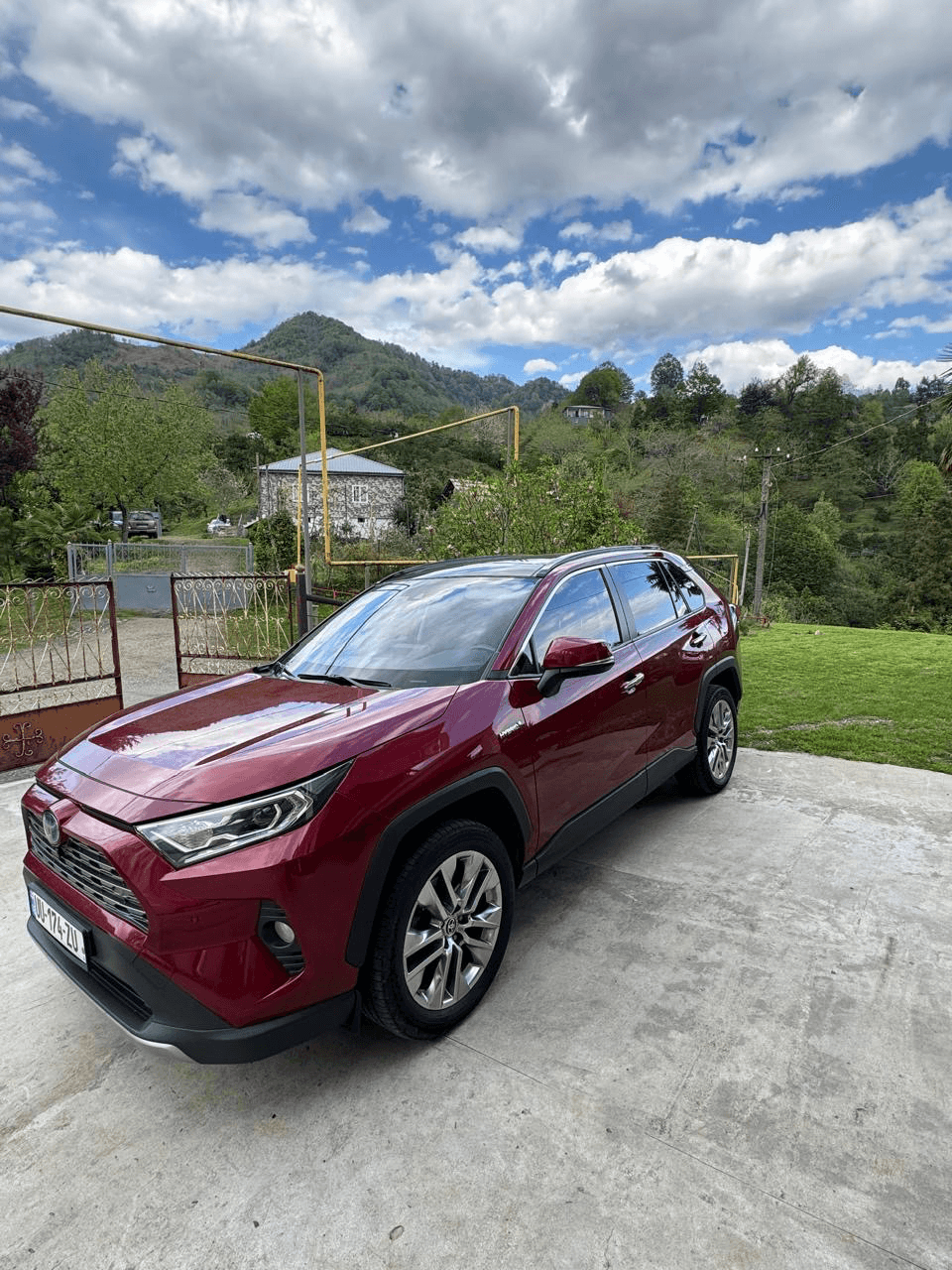 Toyota RAV4 Plug-in Hybrid 2021 .4WD(4x4)