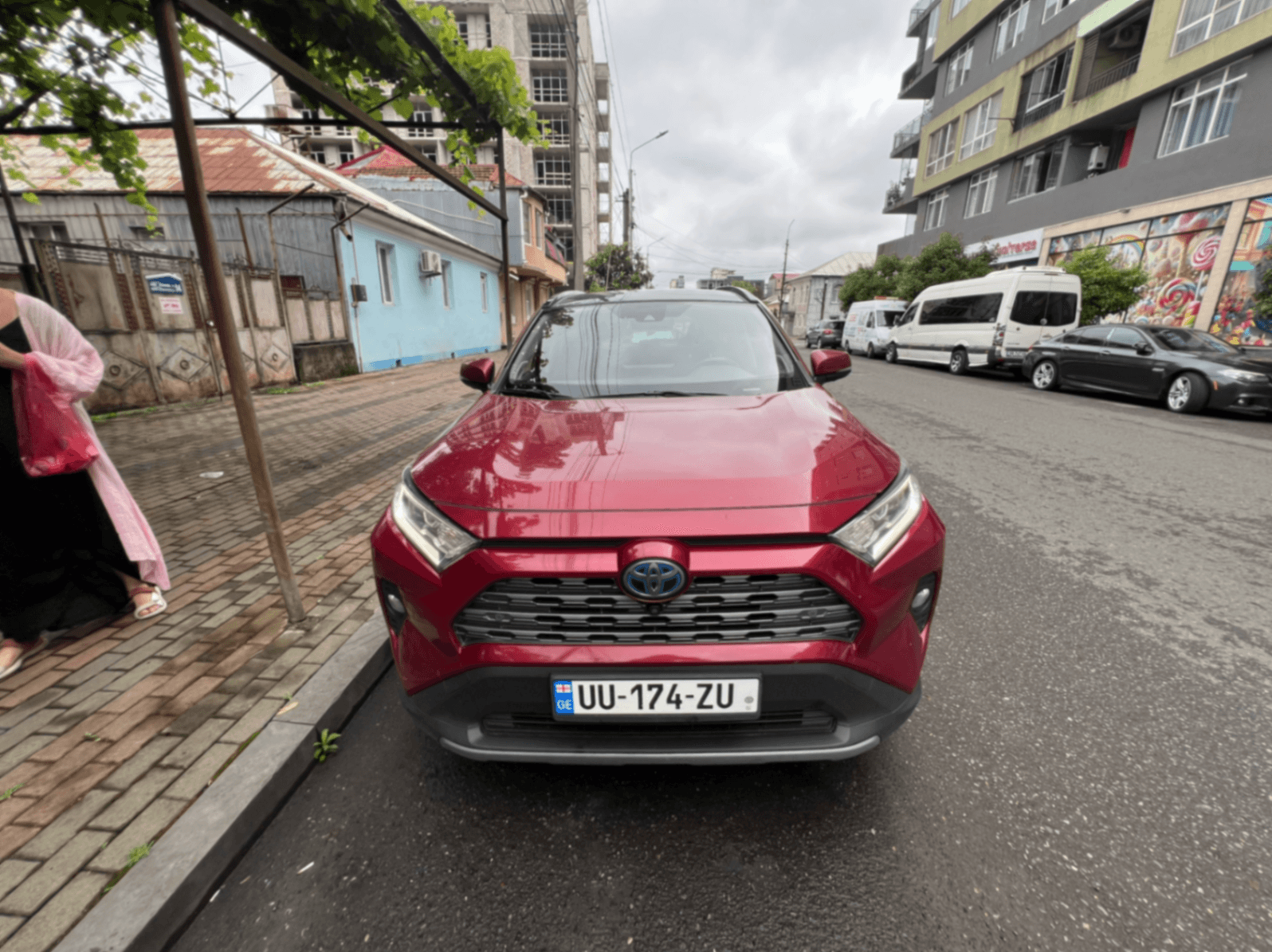 Toyota RAV4 Plug-in Hybrid 2021 .4WD(4x4)