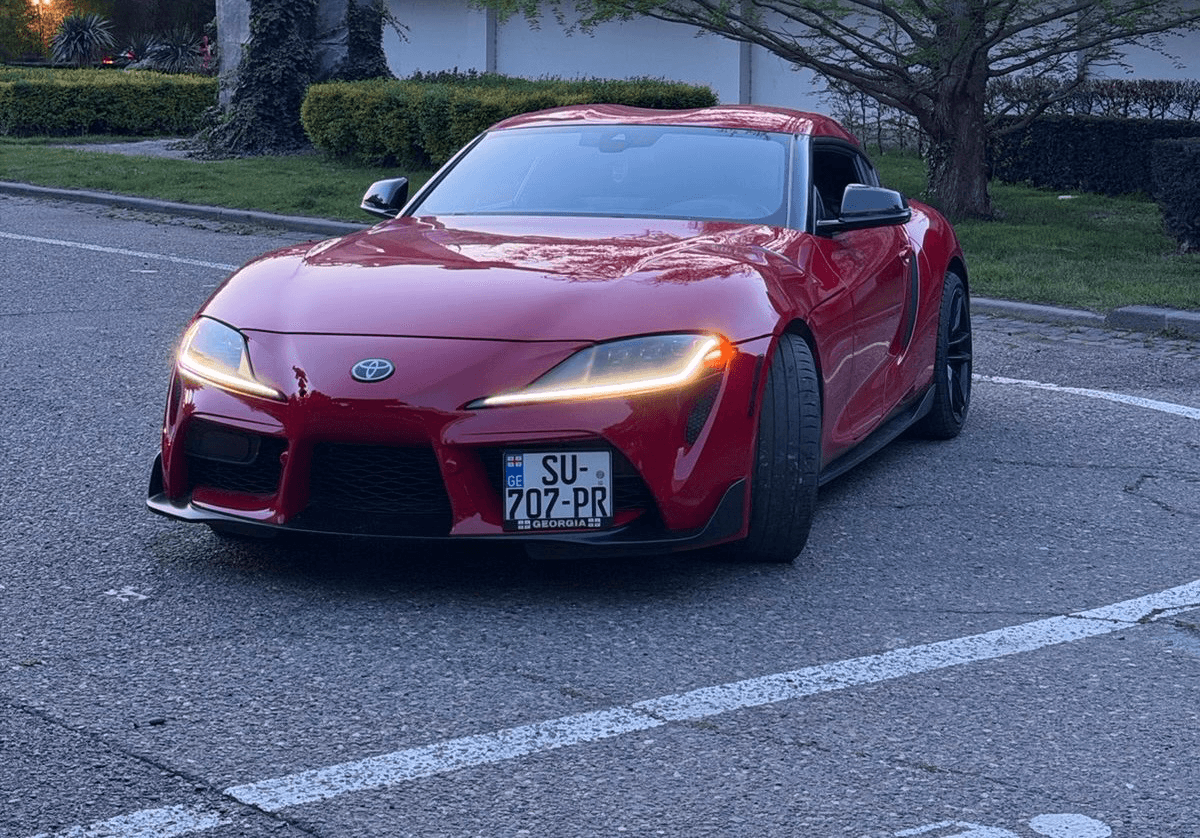 Toyota Supra 2019