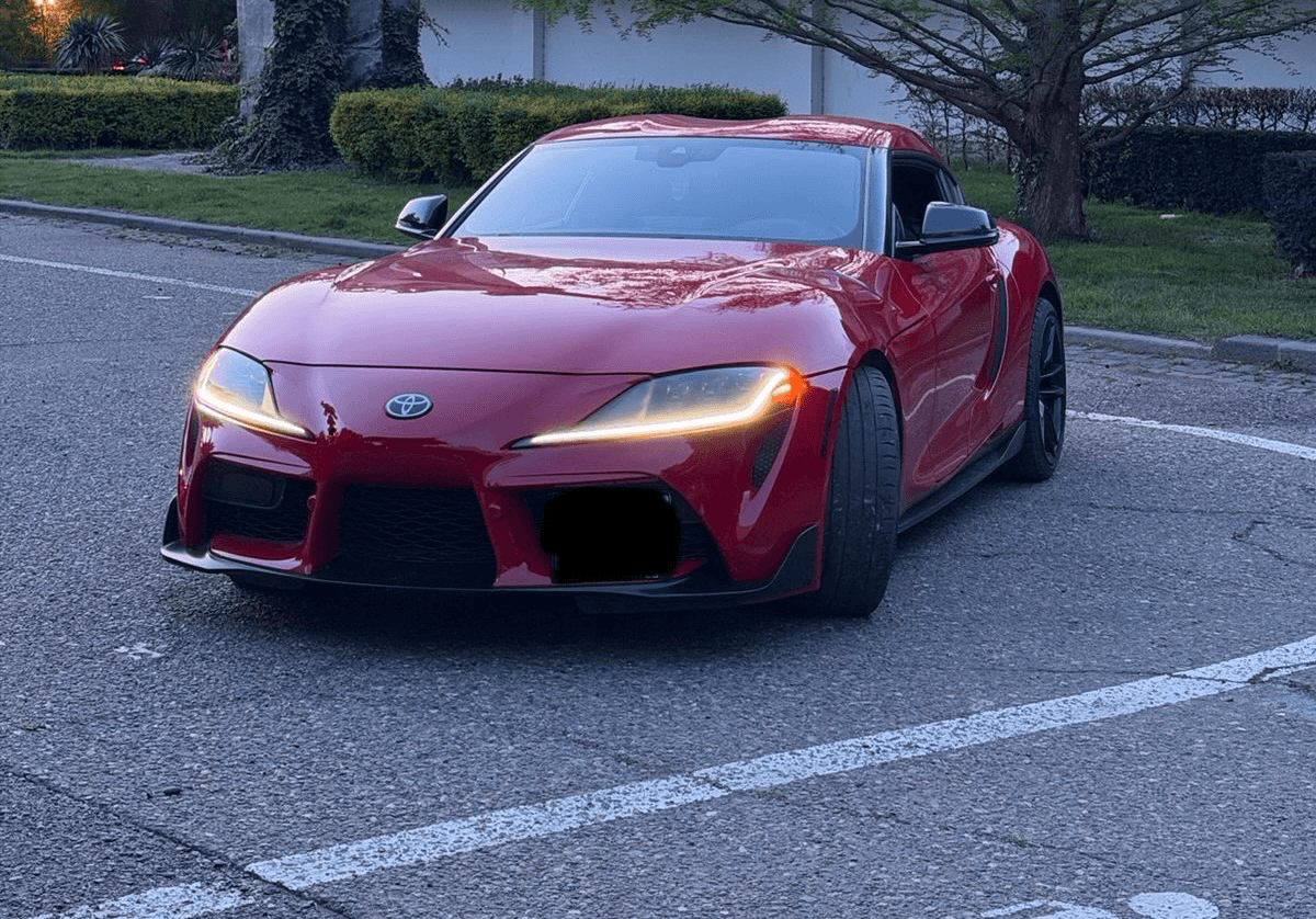 Toyota Supra 2020